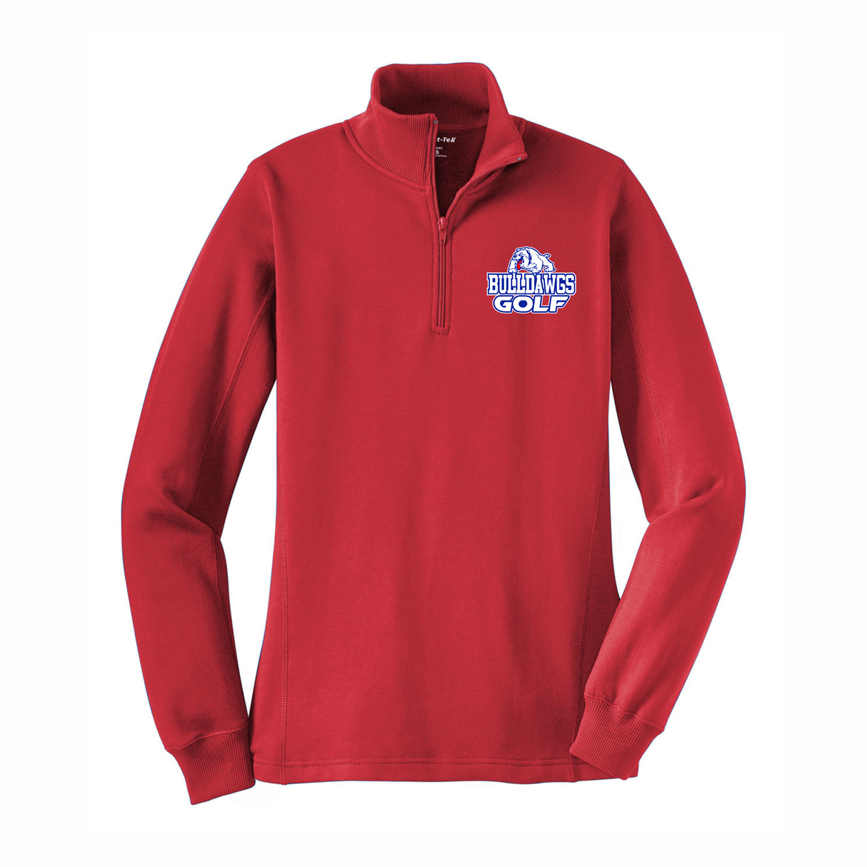 LCHS Golf Women's 1/4-Zip Pullover