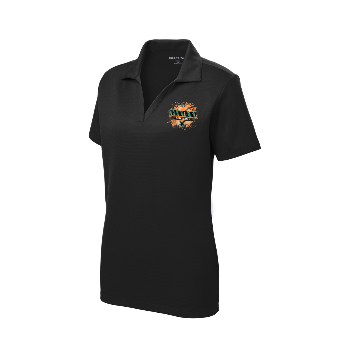 ZMS Girls Basketball Women's Performance Polo