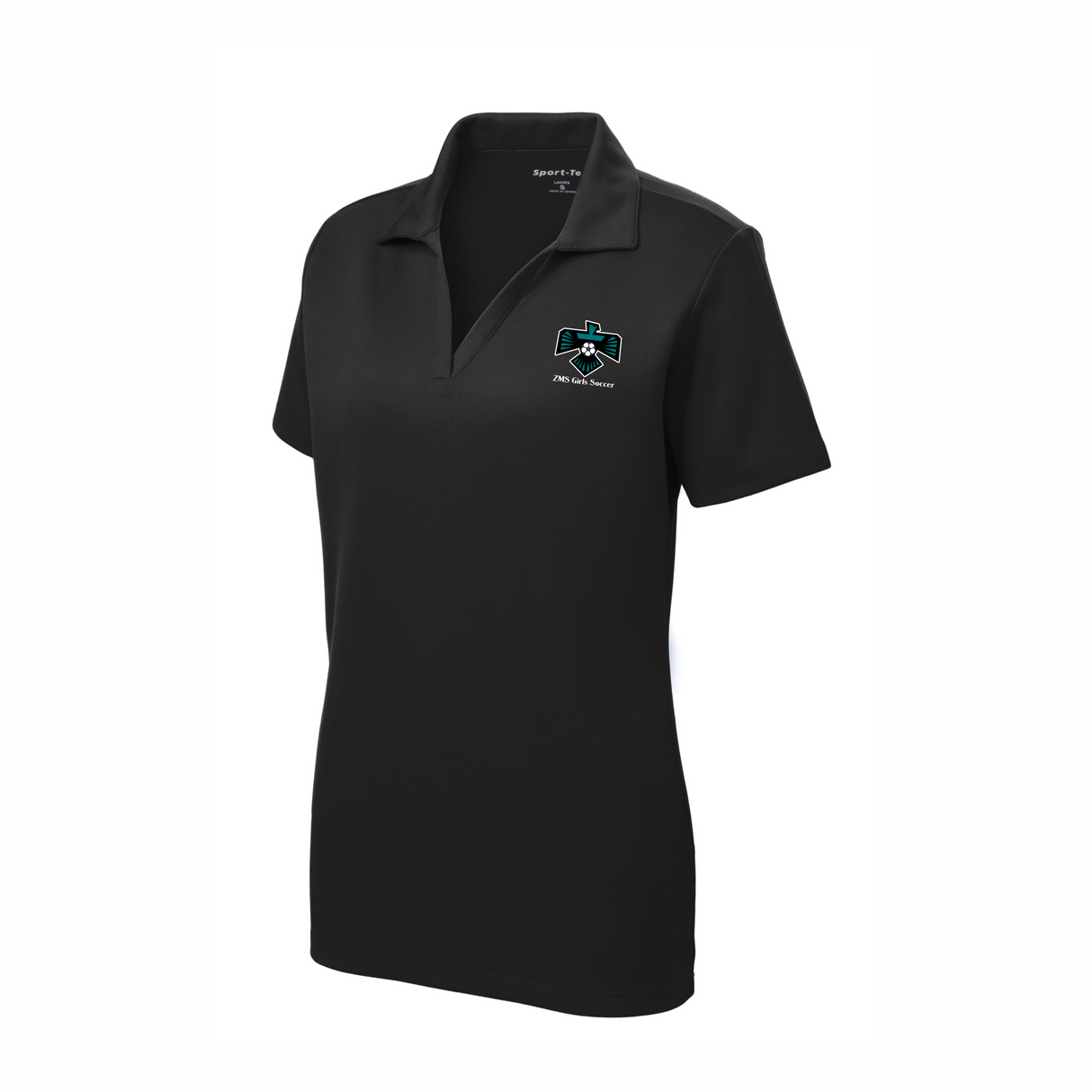 ZMS Soccer Women's Performance Polo