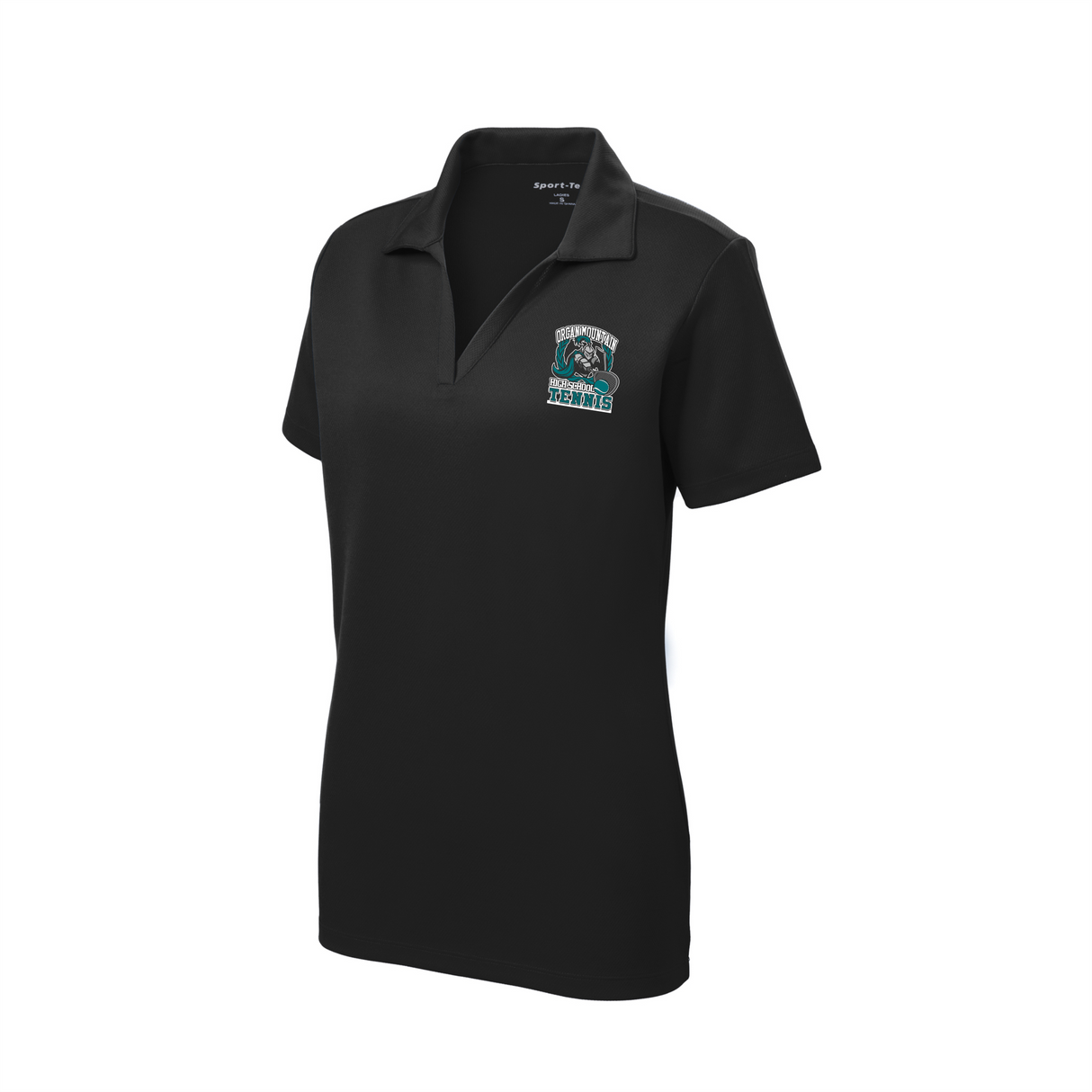 OMHS Tennis Women's Performance Polo