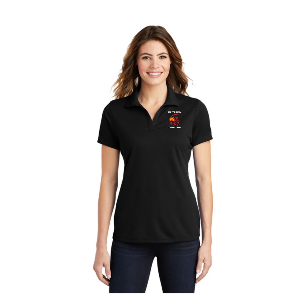 CHS Track Women's Performance Polo