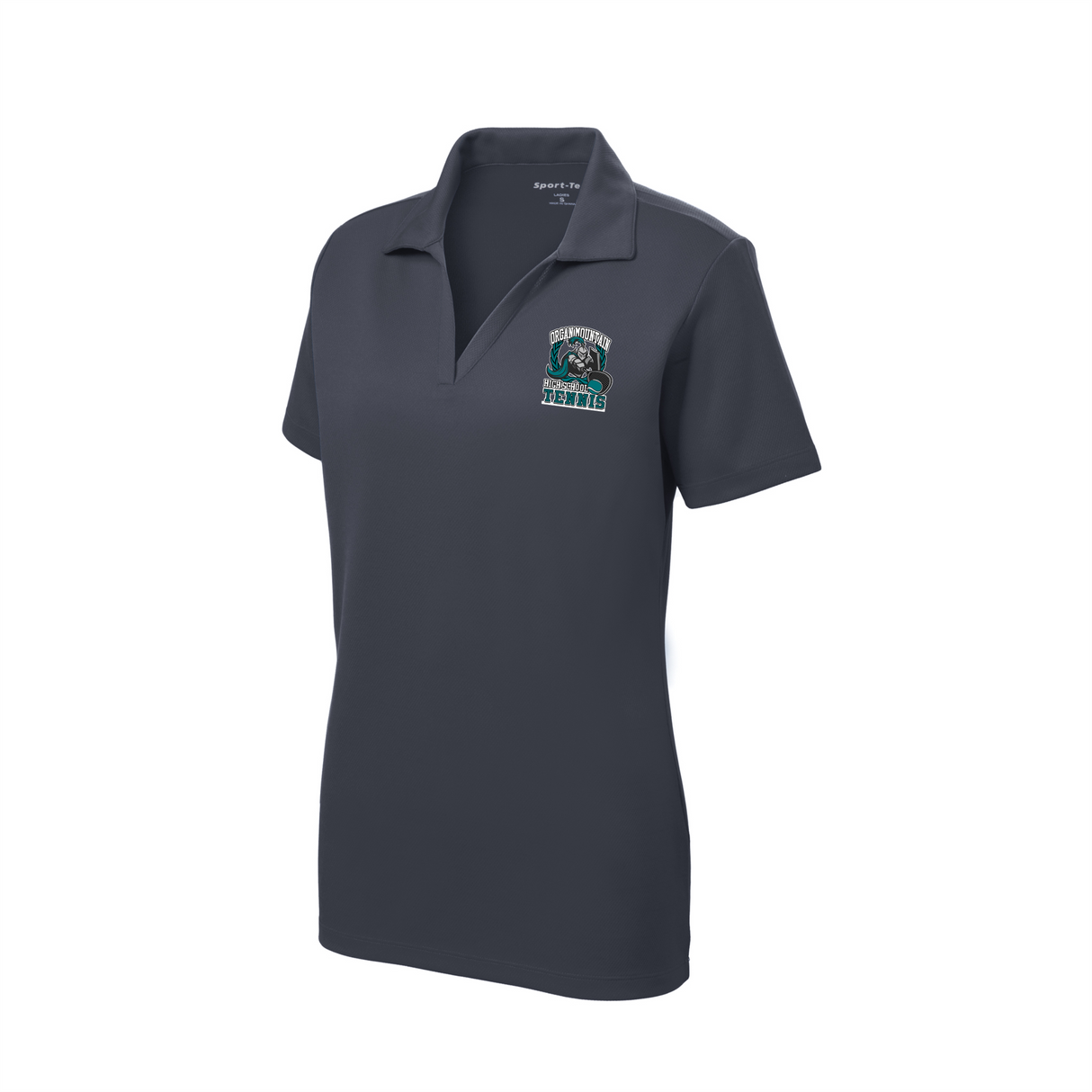 OMHS Tennis Women's Performance Polo
