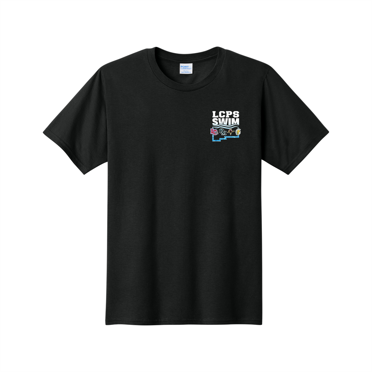 LCPS Swim Cotton Tee