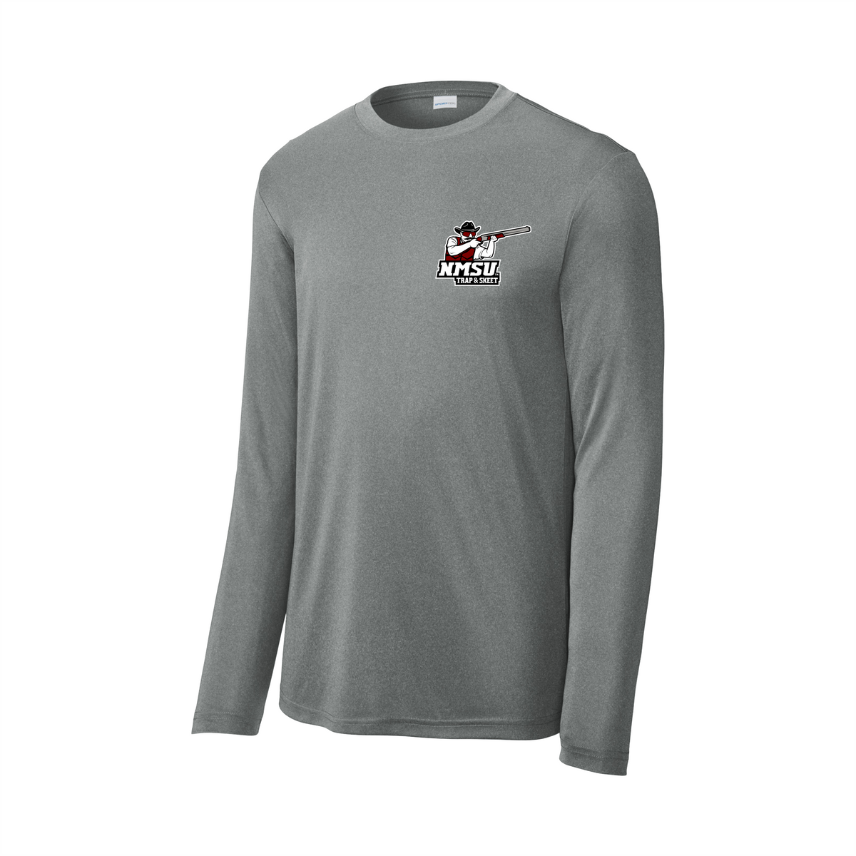 Aggie Trap & Skeet Long-Sleeve Performance Tee