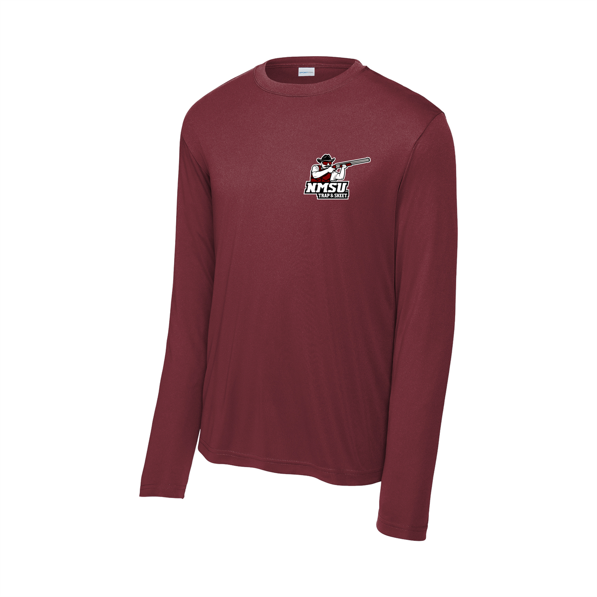Aggie Trap & Skeet Long-Sleeve Performance Tee