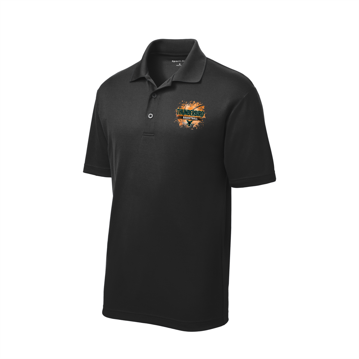 ZMS Girls Basketball Performance Polo