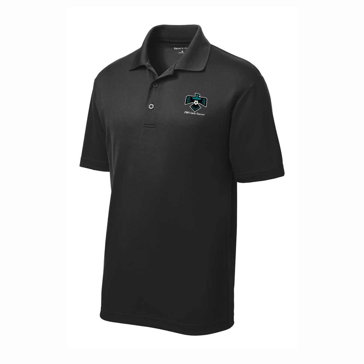 ZMS Soccer Performance Polo