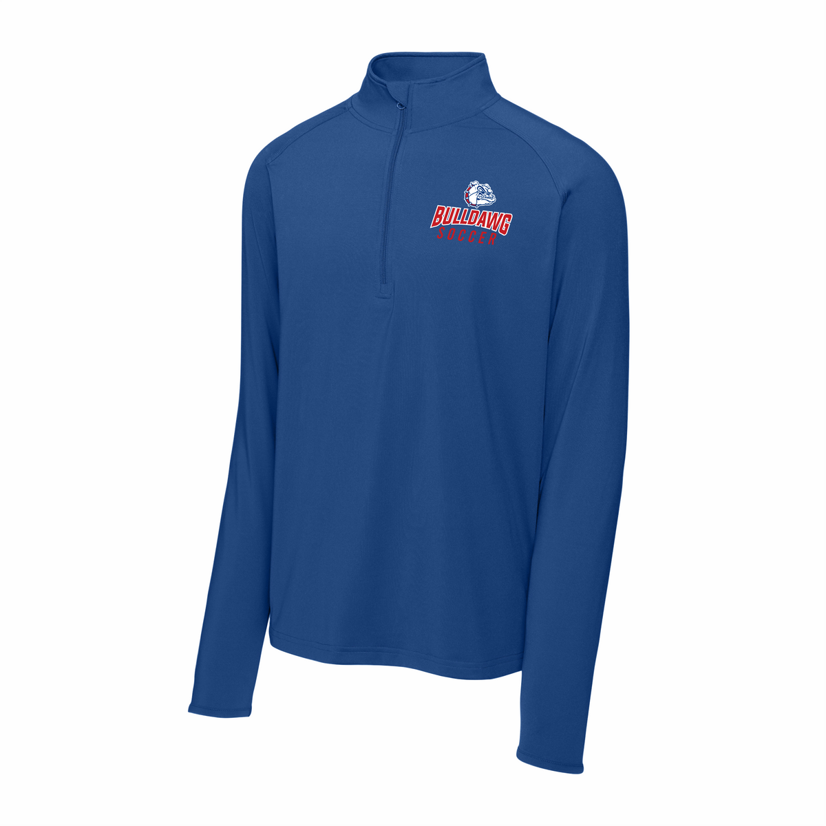 LCHS Lady Bulldawg Soccer 1/4-Zip Pullover
