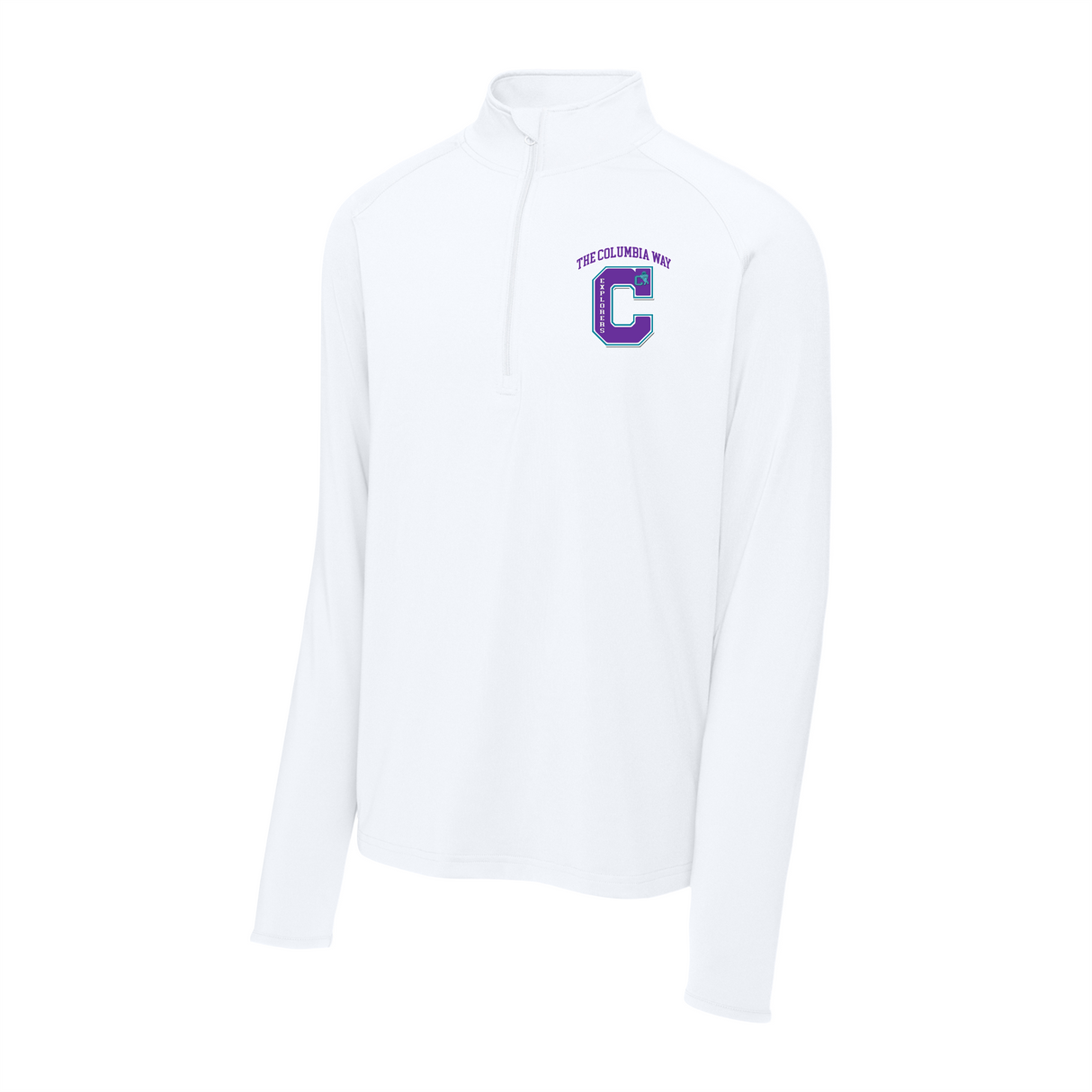 Columbia Elementary 1/4-Zip Pullover