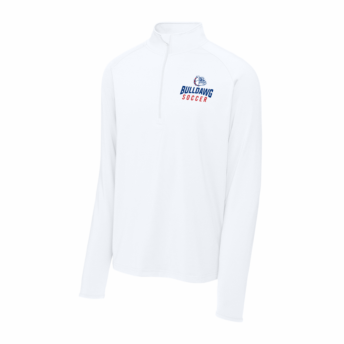 LCHS Lady Bulldawg Soccer 1/4-Zip Pullover