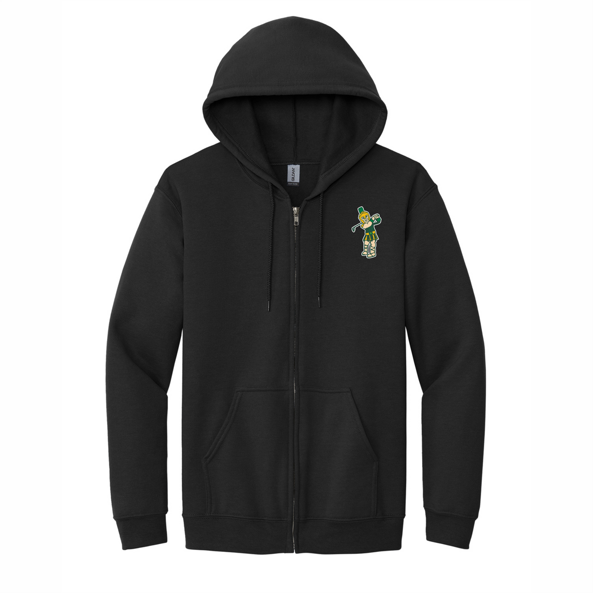 MHS Golf Full-Zip Hoodie