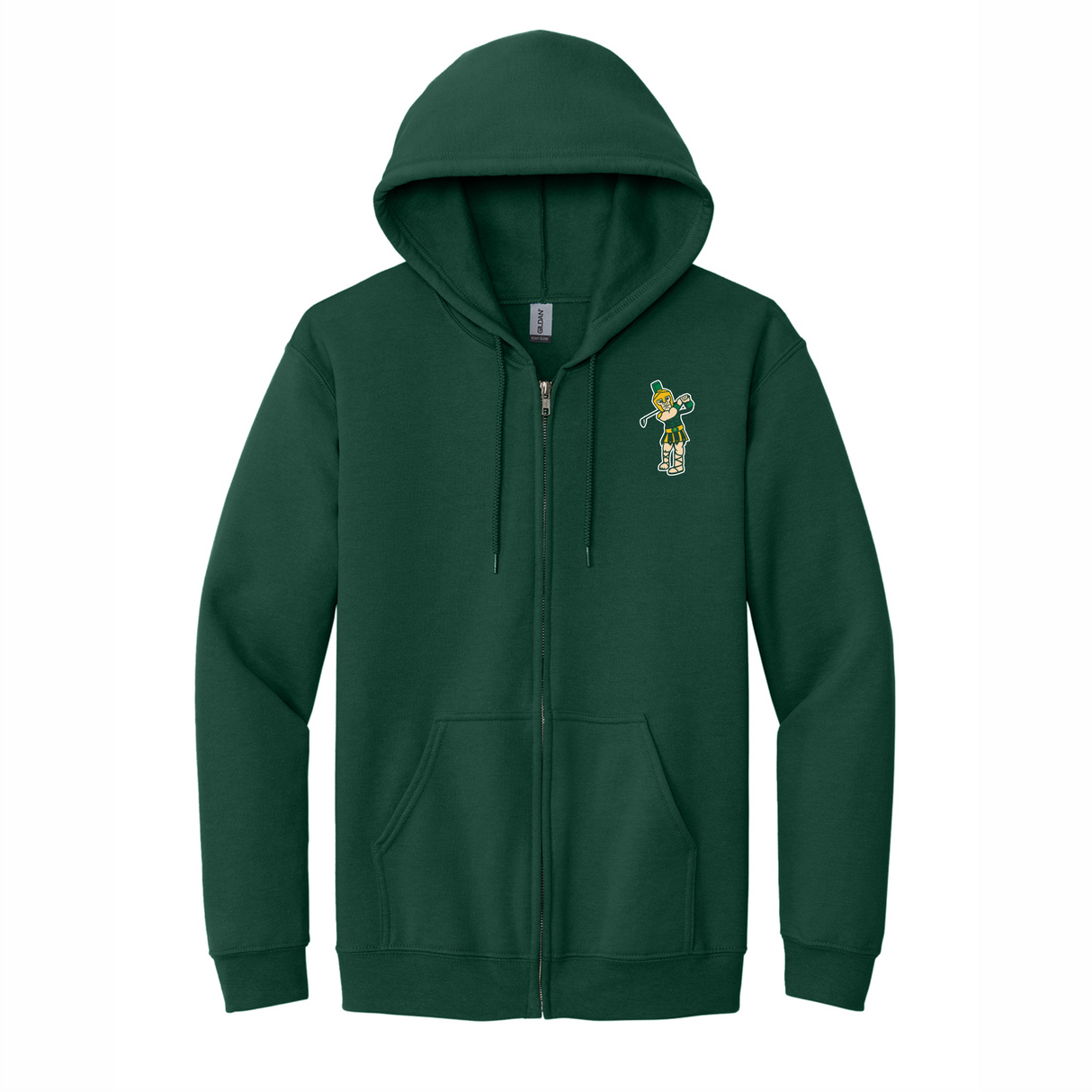 MHS Golf Full-Zip Hoodie