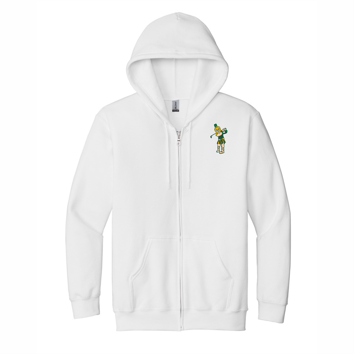 MHS Golf Full-Zip Hoodie