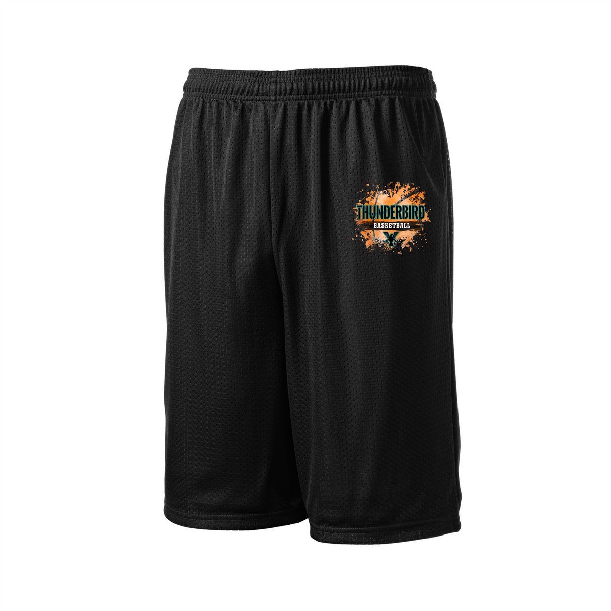 ZMS Girls Basketball Mesh Short