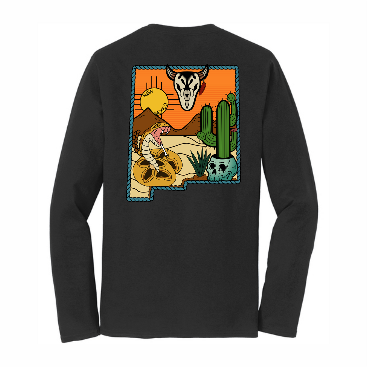 NMCA Long-Sleeve Cotton Tee