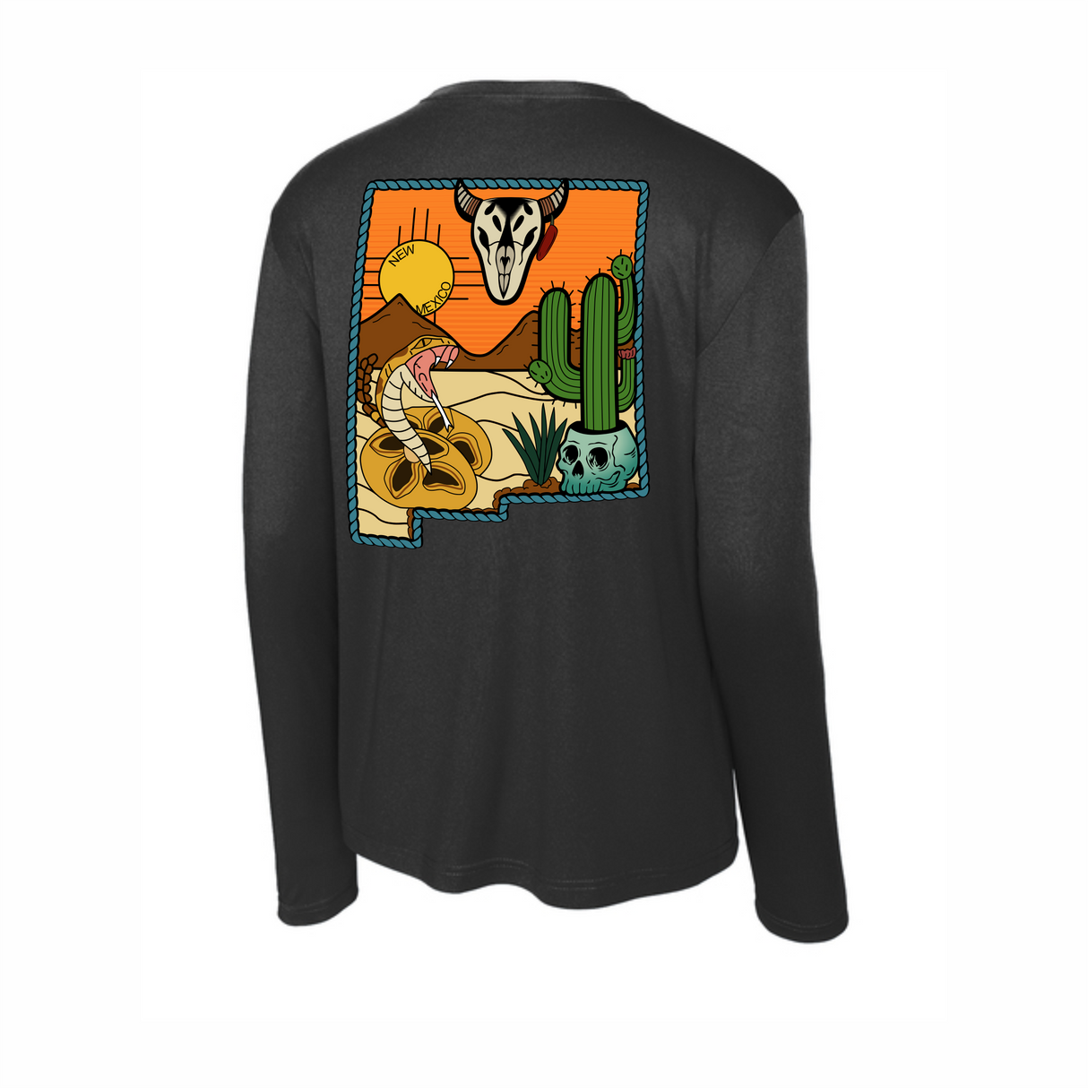 NMCA Long-Sleeve Performance Tee