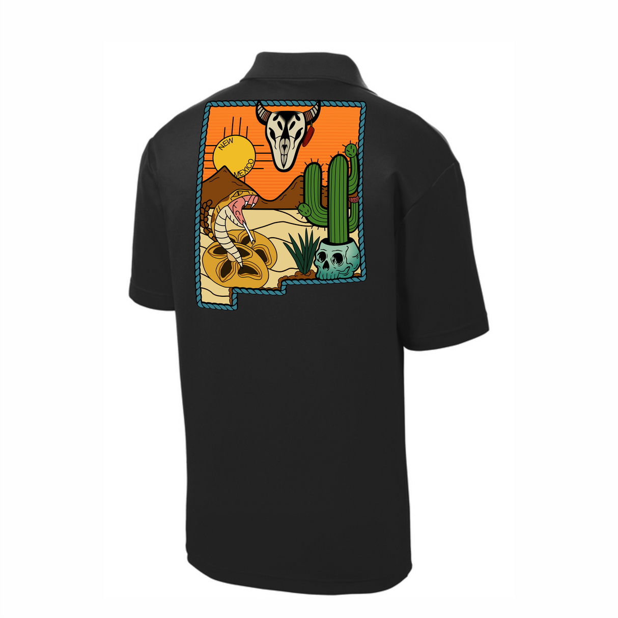 NMCA Performance Polo