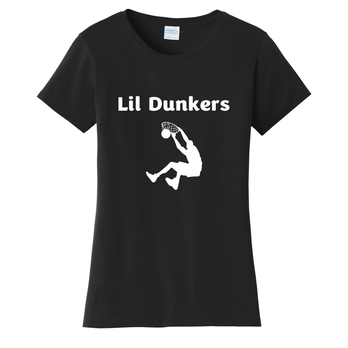 Lil Dunkers Women's Cotton Tee