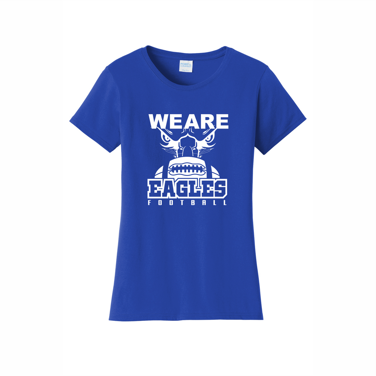 Canutillo HS Football Women's Cotton Tee