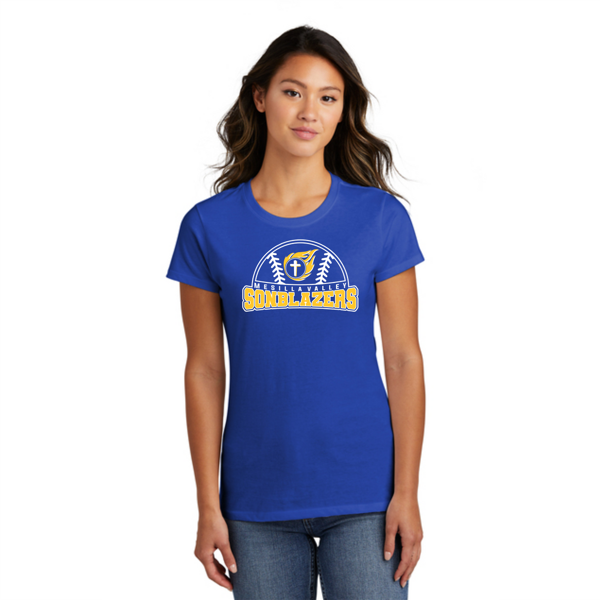 MVCS Softball Women's Cotton Tee
