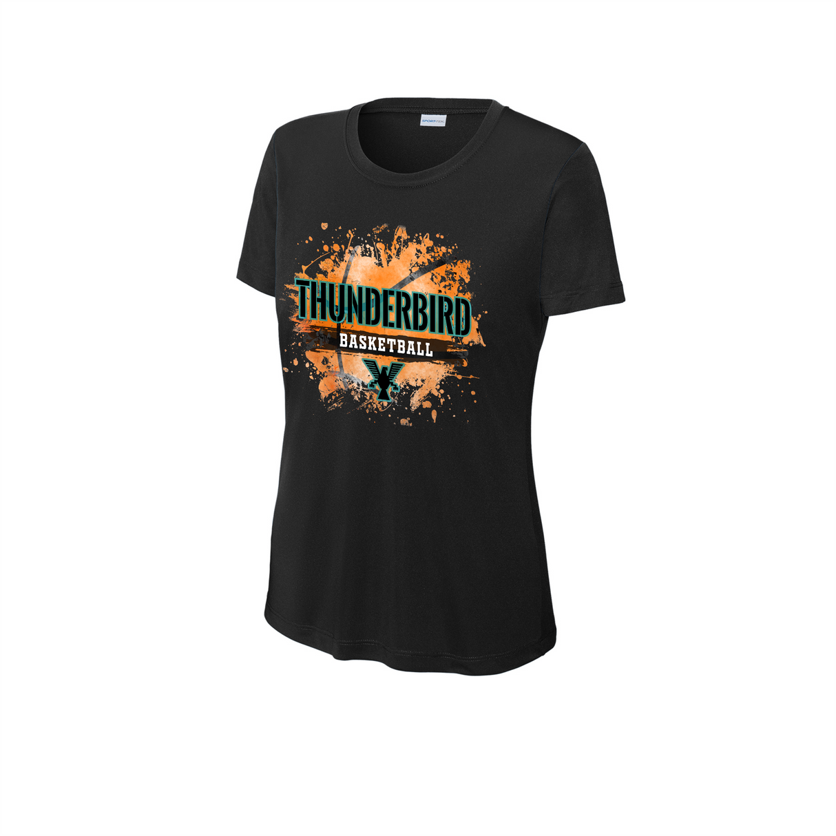 ZMS Girls Basketball Women's Performance Tee