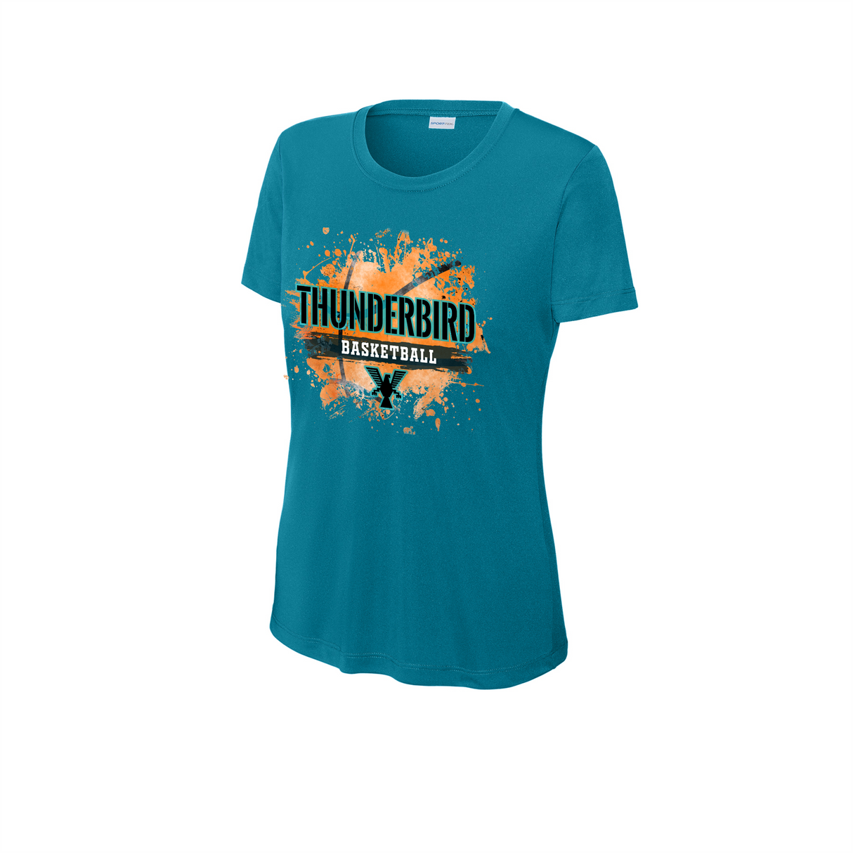 ZMS Girls Basketball Women's Performance Tee