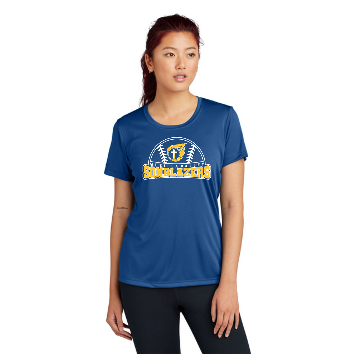 MVCS Softball Women's Performance Tee