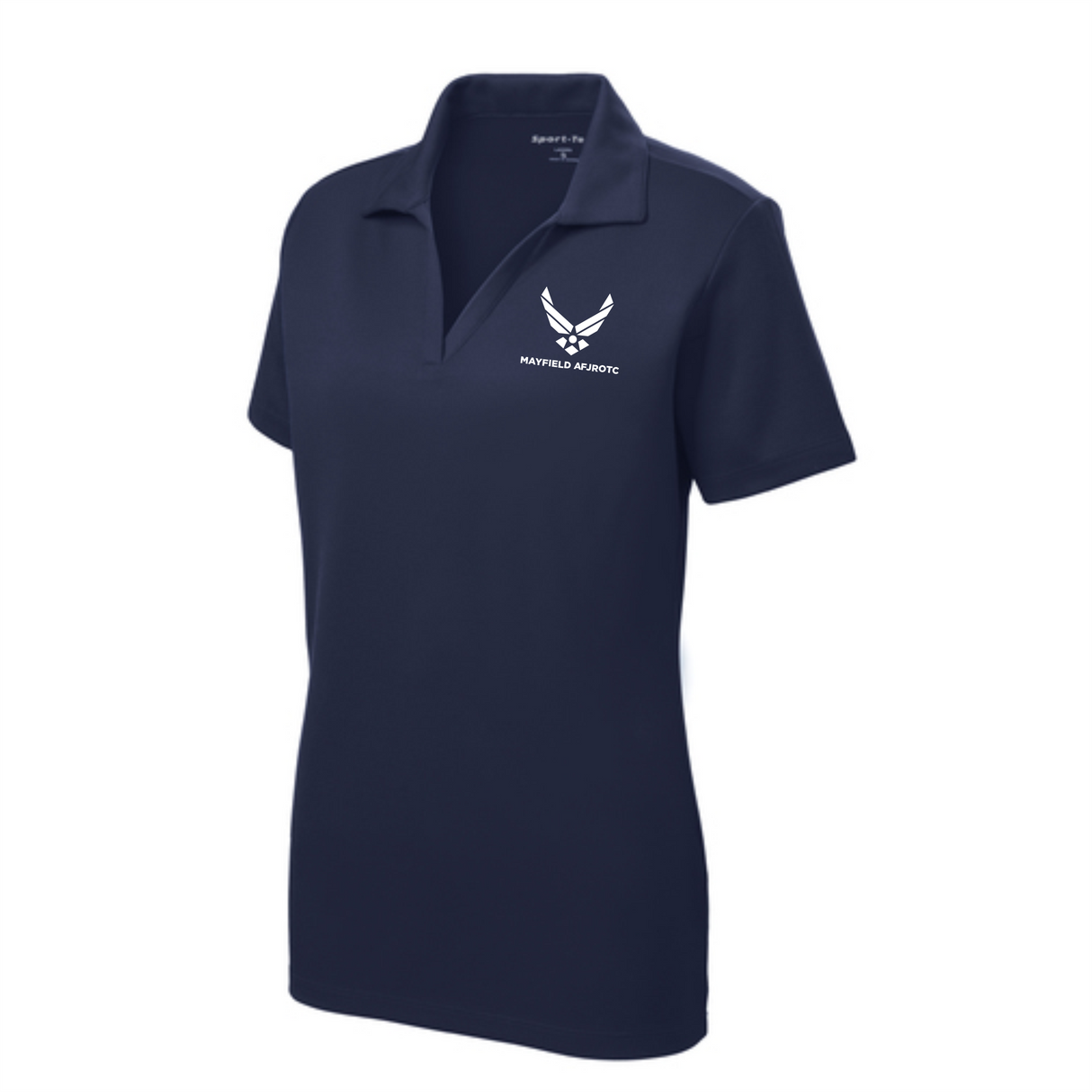 MHS AFJROTC Women's Uniform Polo