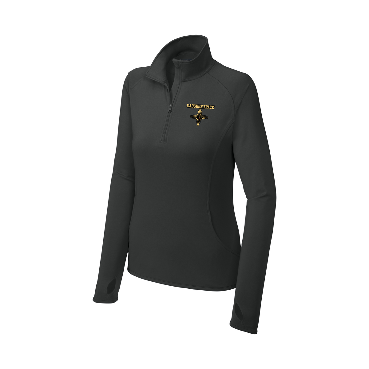 GHS Track Women's 1/4-Zip Pullover