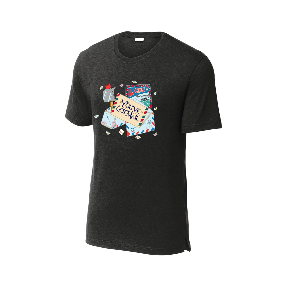 LCHS Band You've Got Mail Performance Tee