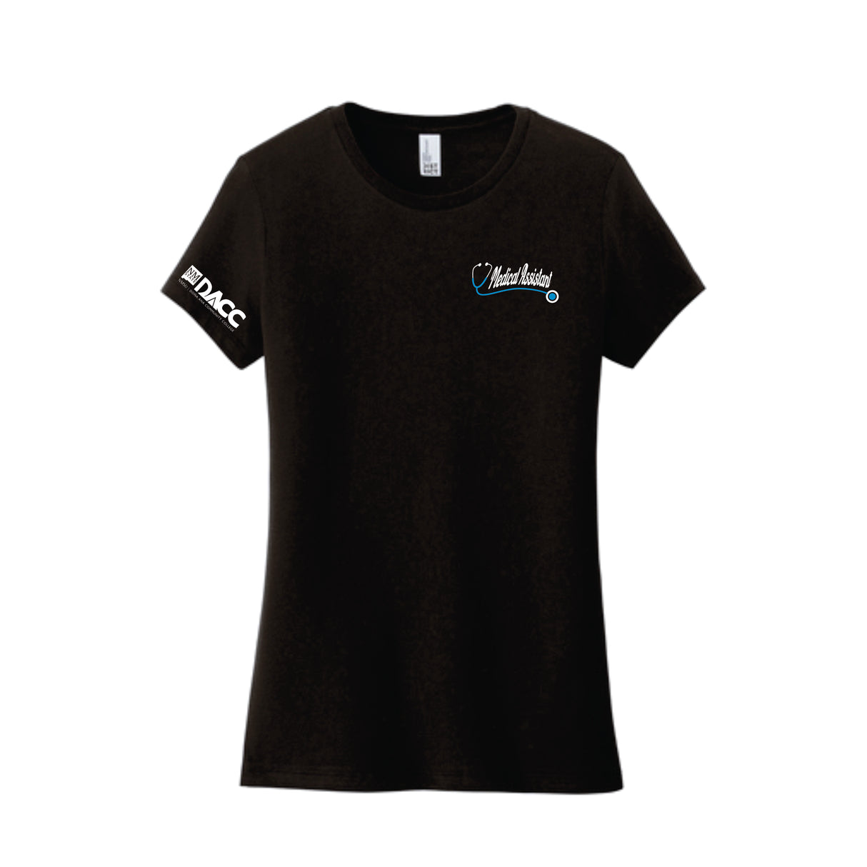 DACC Medical Assistant Women's Cotton Tee