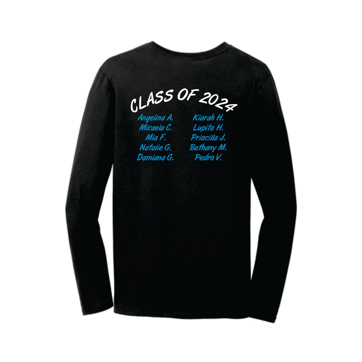 DACC Medical Assistant Long-Sleeve Cotton Tee