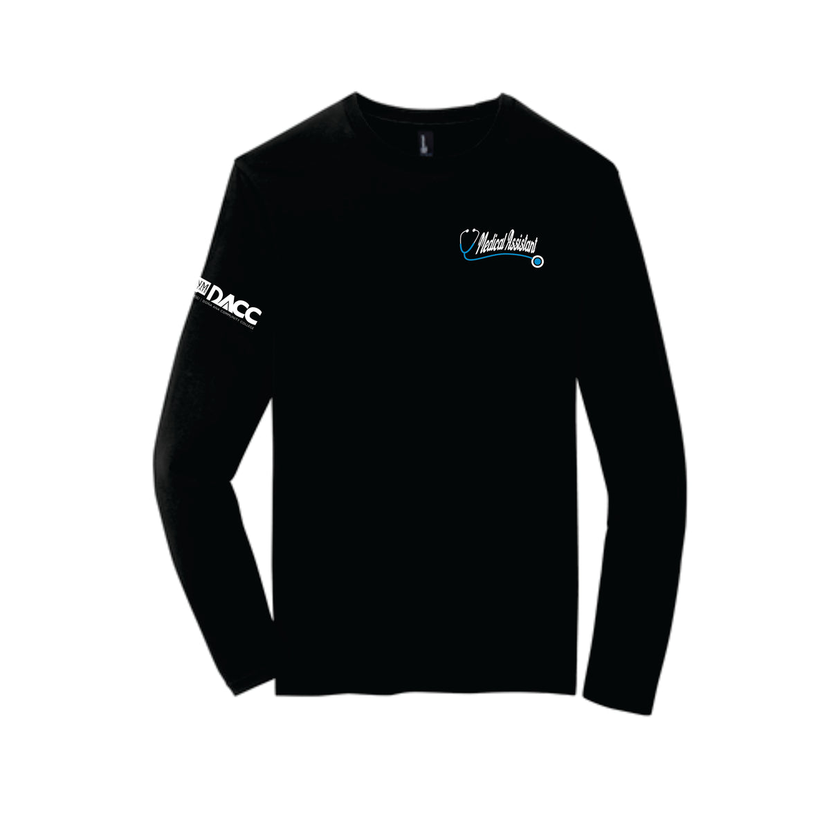 DACC Medical Assistant Long-Sleeve Cotton Tee