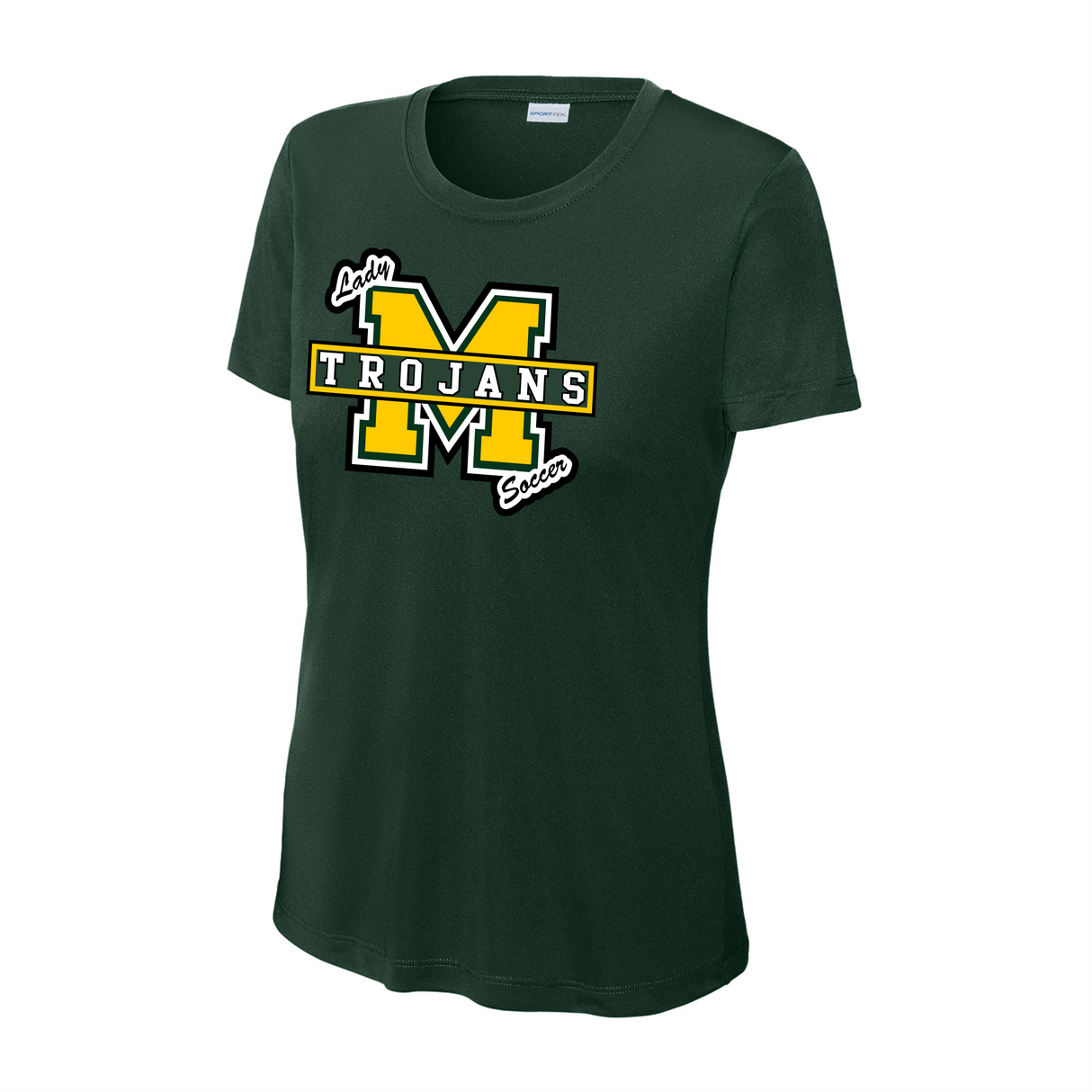 Mayfield Lady Trojans Soccer Ladies Performance Tee