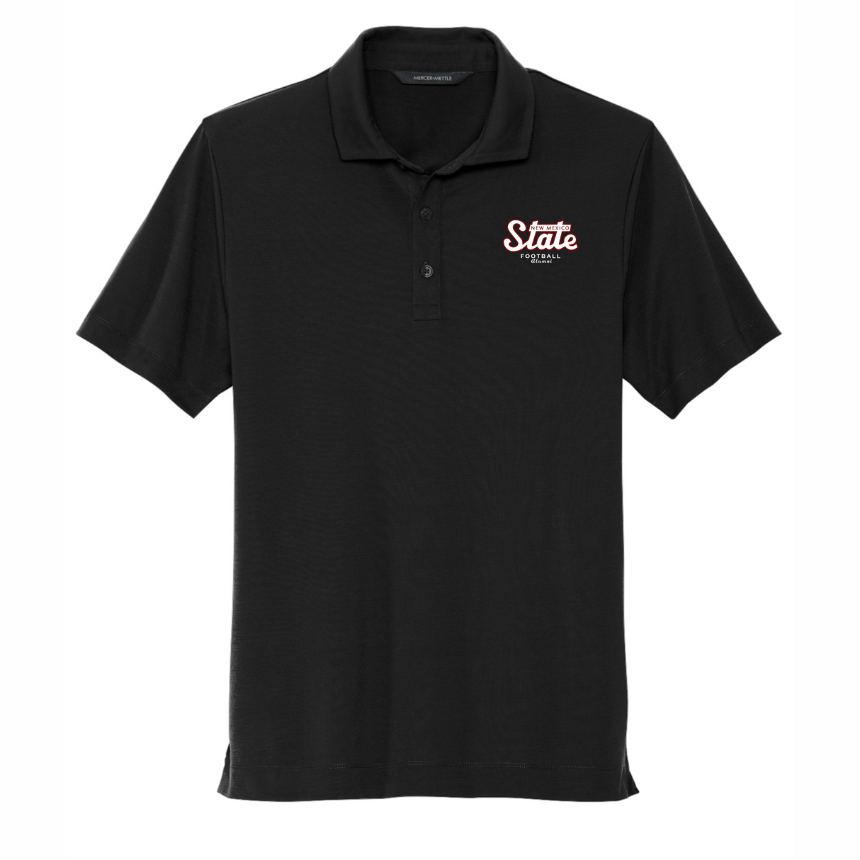 NMSU Football Alumni Jersey Polo