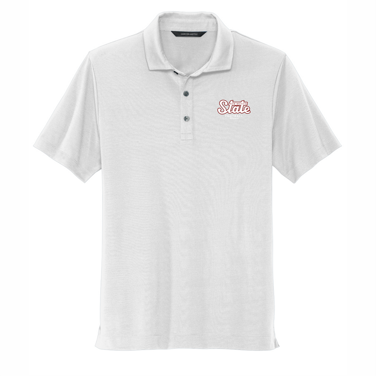 NMSU Football Alumni Jersey Polo