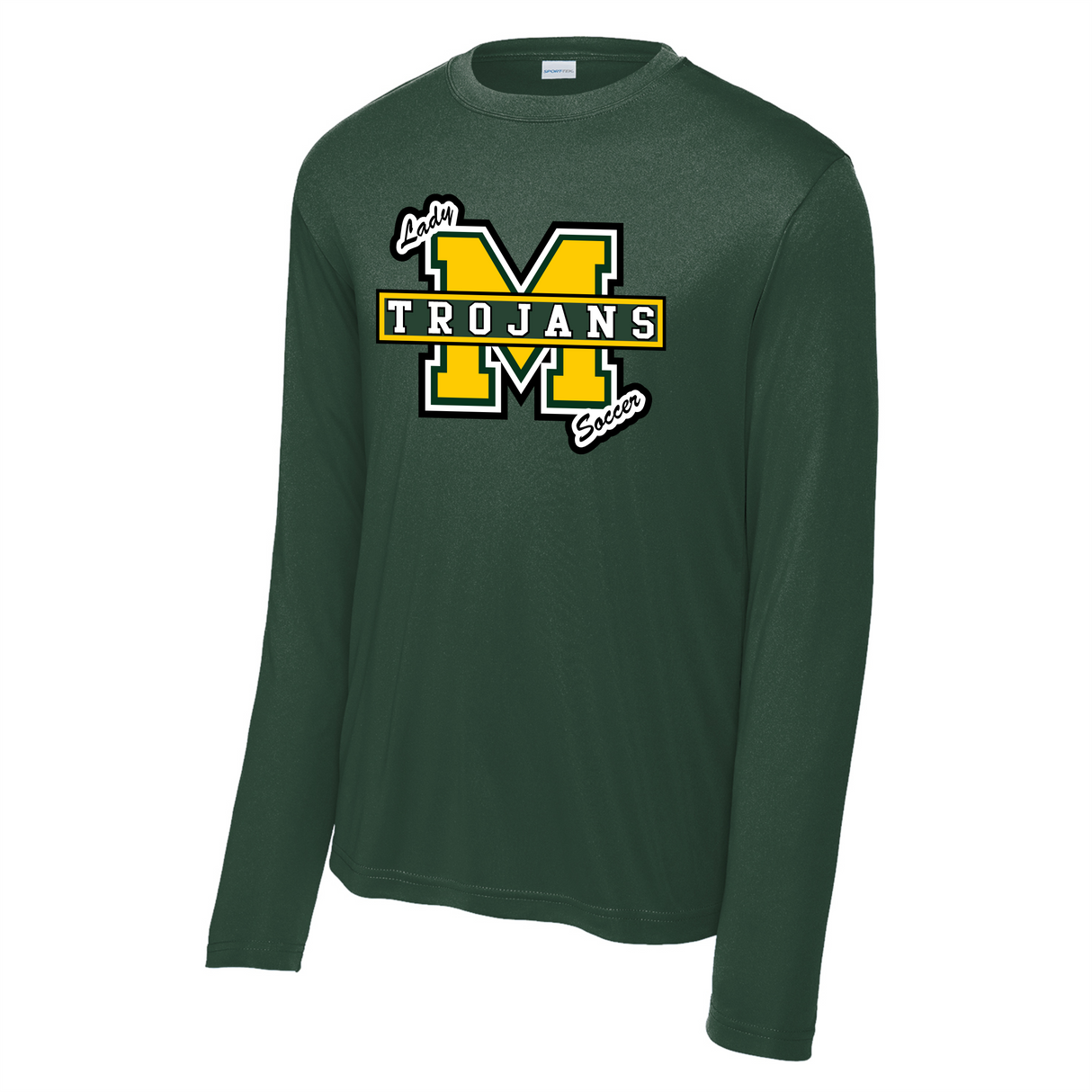 Mayfield Lady Trojans Soccer Long-Sleeved Performance Tee