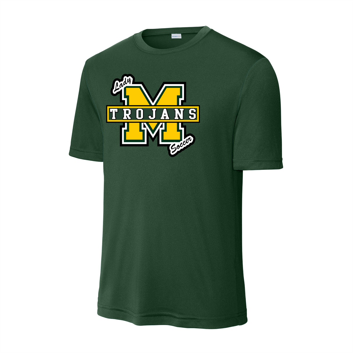 Mayfield Lady Trojans Soccer Performance Tee