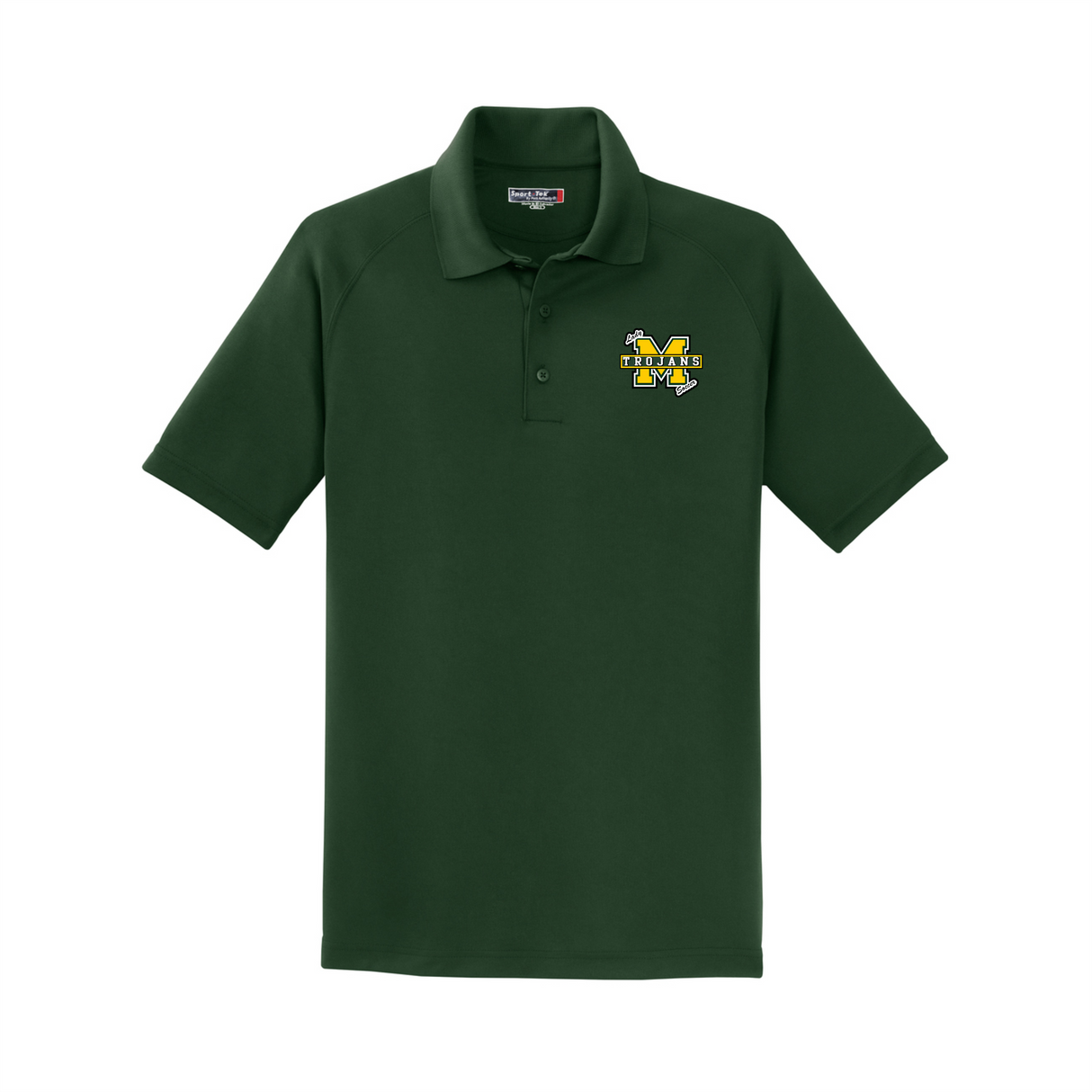 Mayfield Lady Trojans Soccer Performance Polo