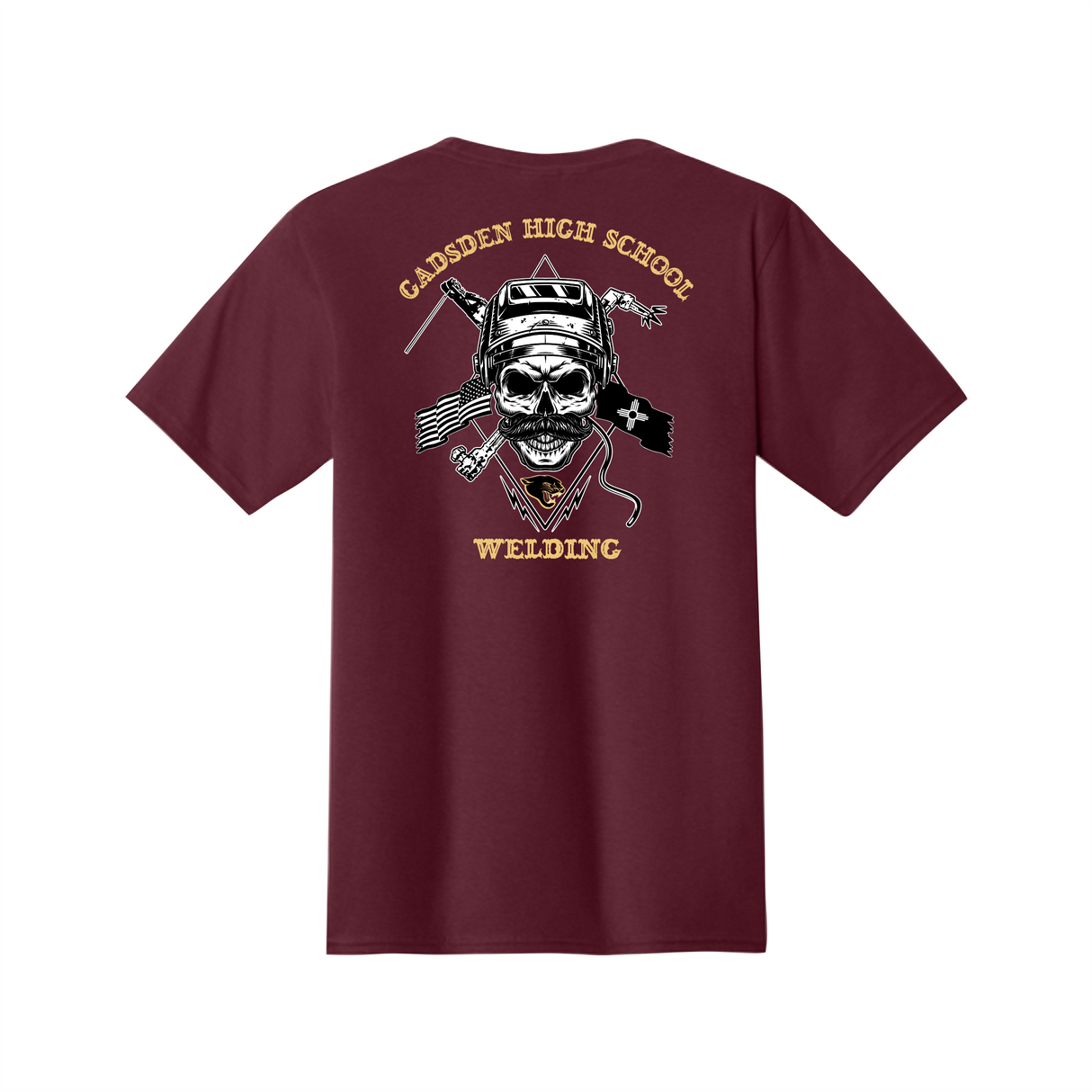 GHS Welding Cotton Tee