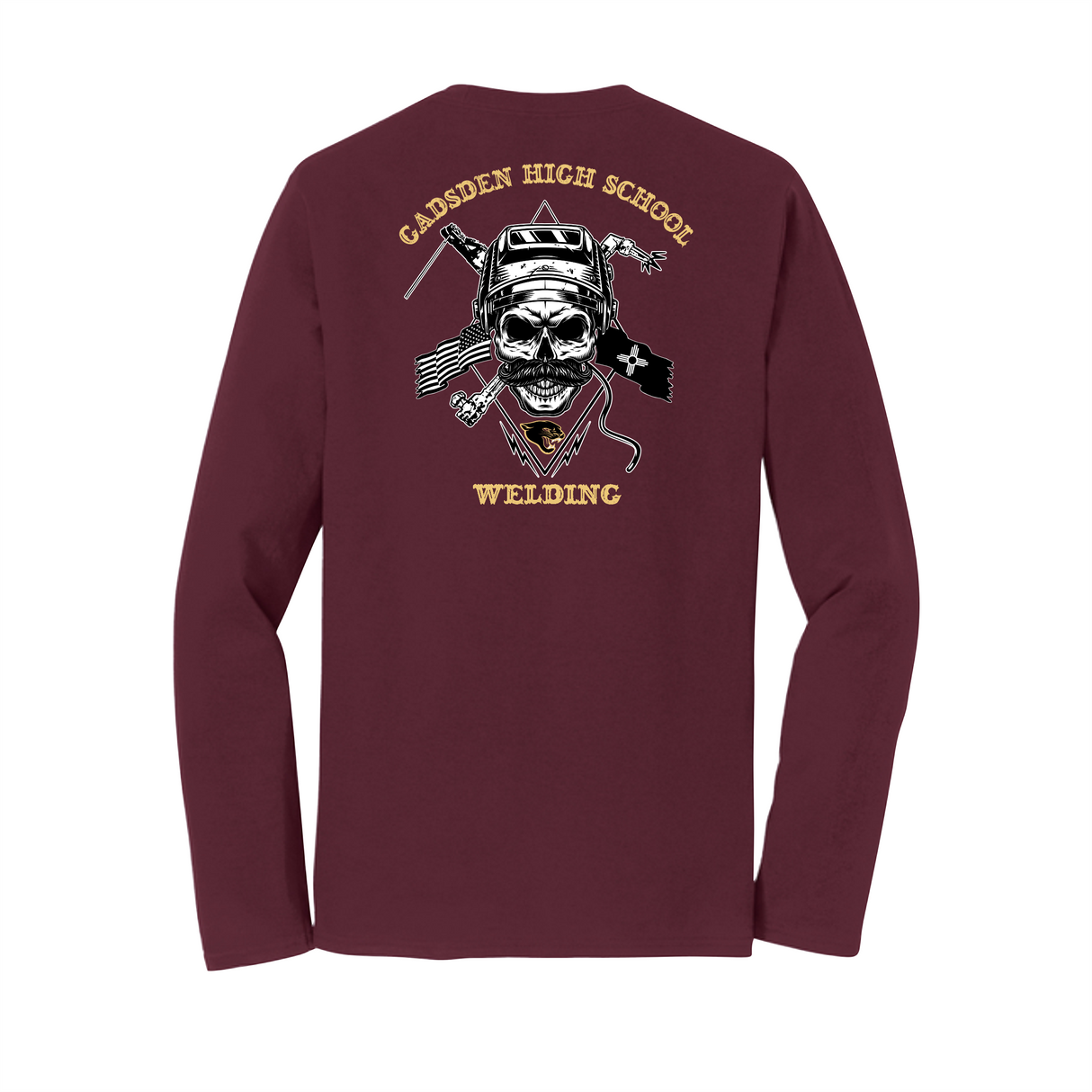 GHS Welding Long-Sleeved Cotton Tee