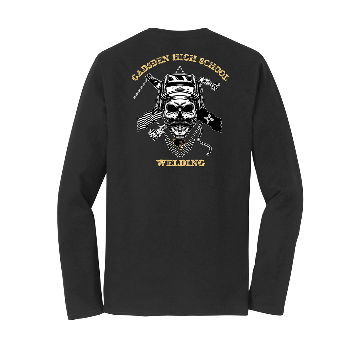 GHS Welding Long-Sleeved Cotton Tee