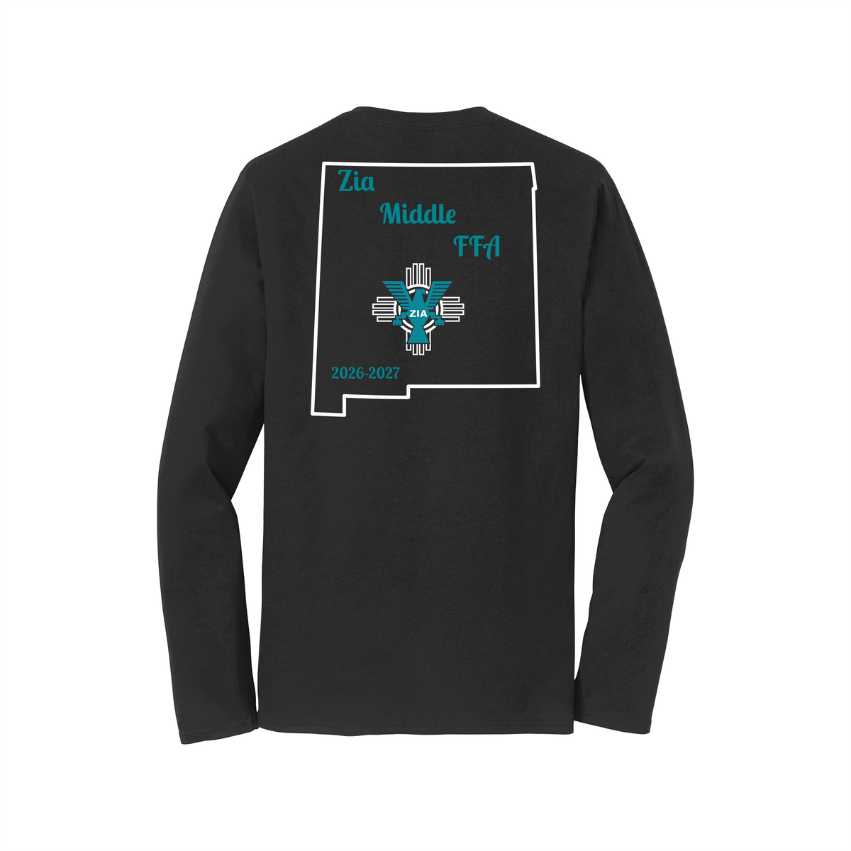 ZMS FFA Long-Sleeve Cotton Tee