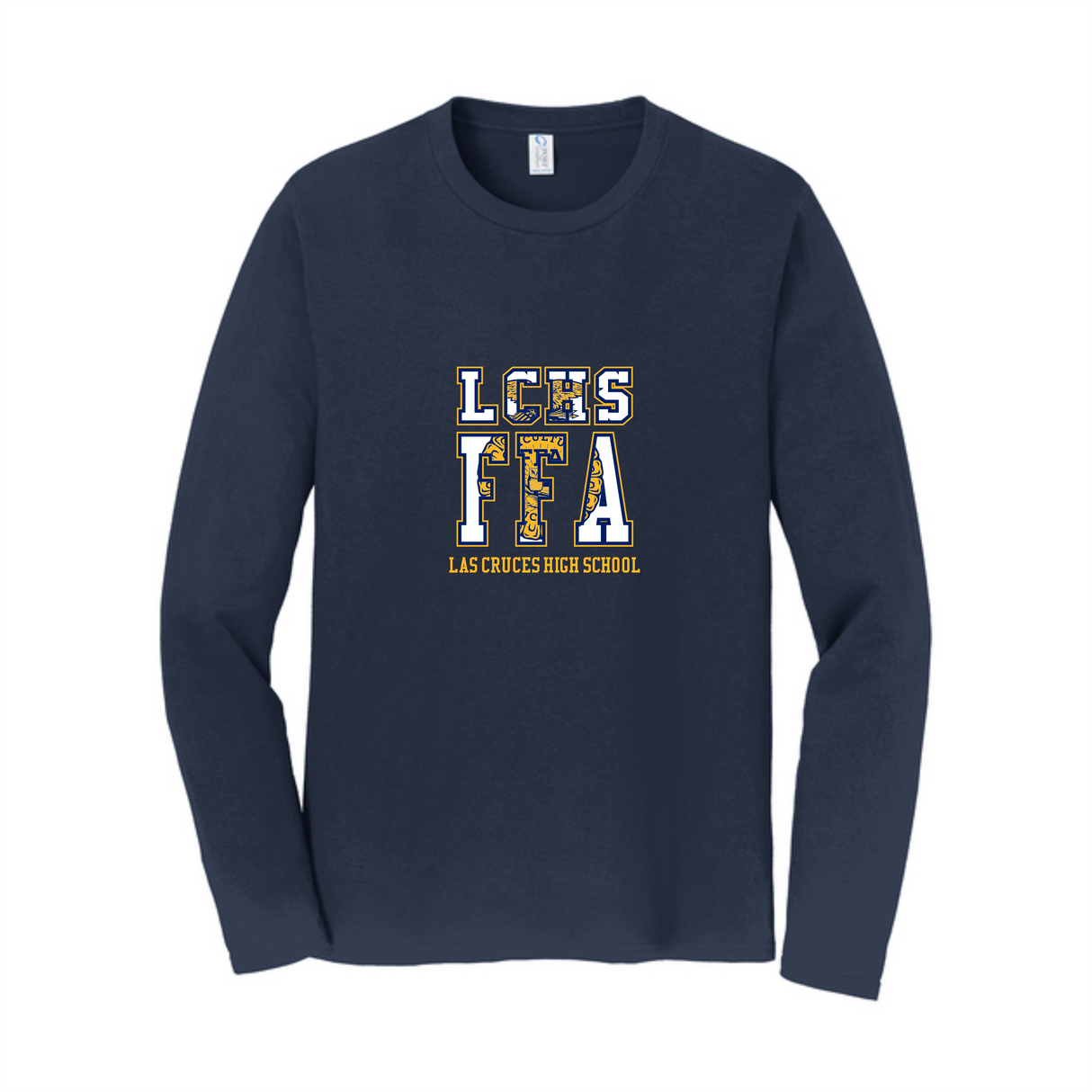 LCHS FFA Long-Sleeve Cotton Tee