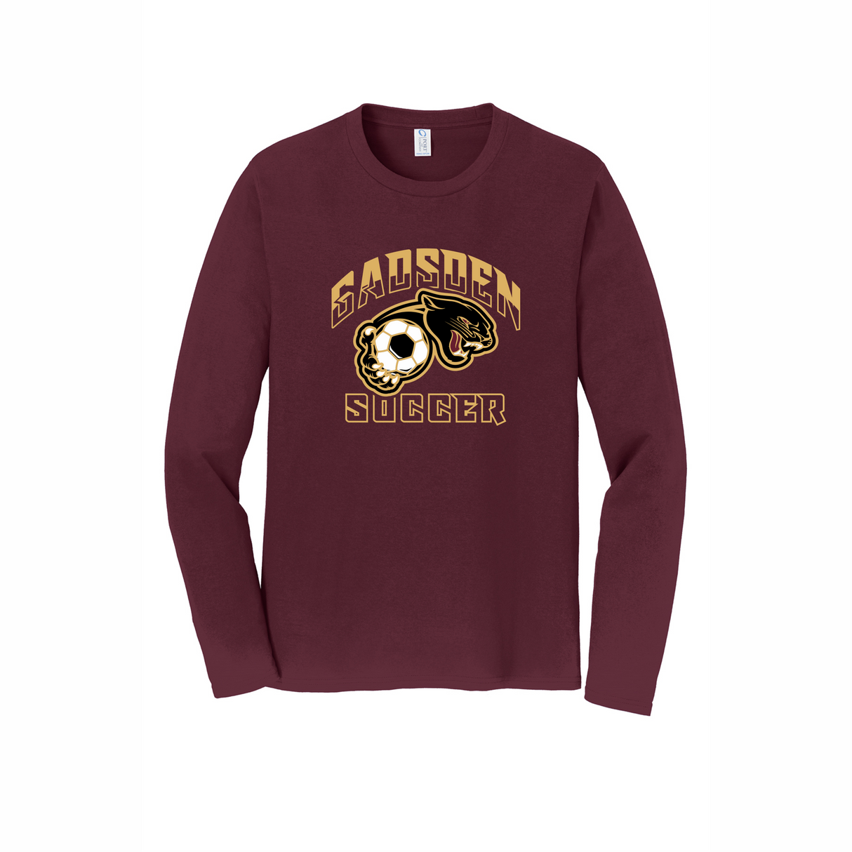 GHS Girls Soccer Long-Sleeve Cotton Tee