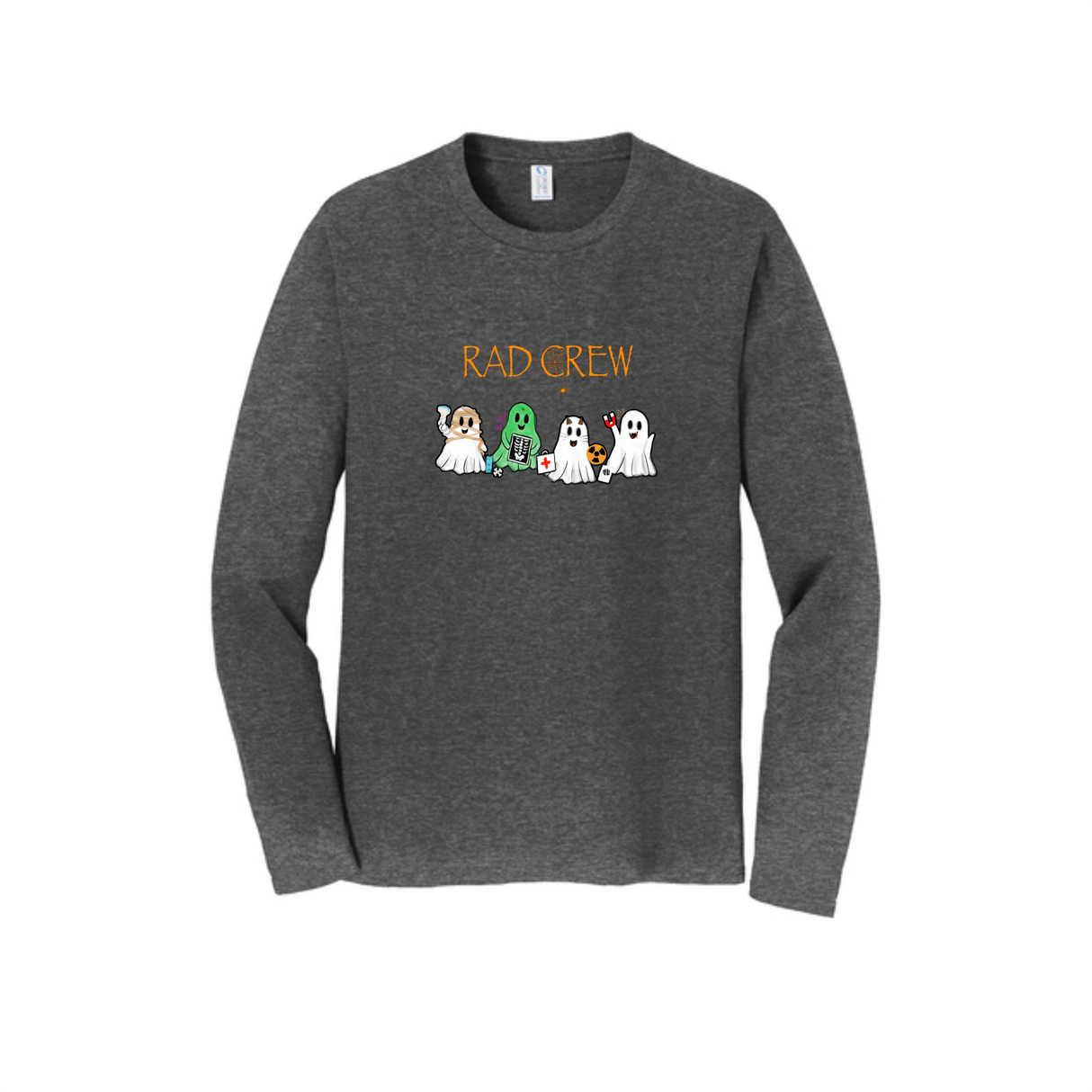 DACC Sonography Long-Sleeve Cotton Tee