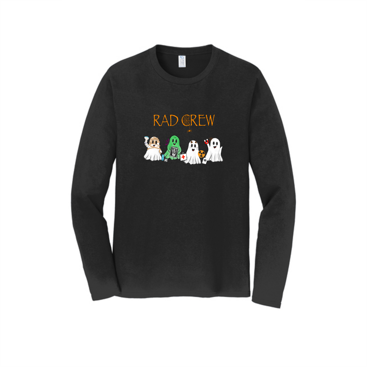 DACC Sonography Long-Sleeve Cotton Tee