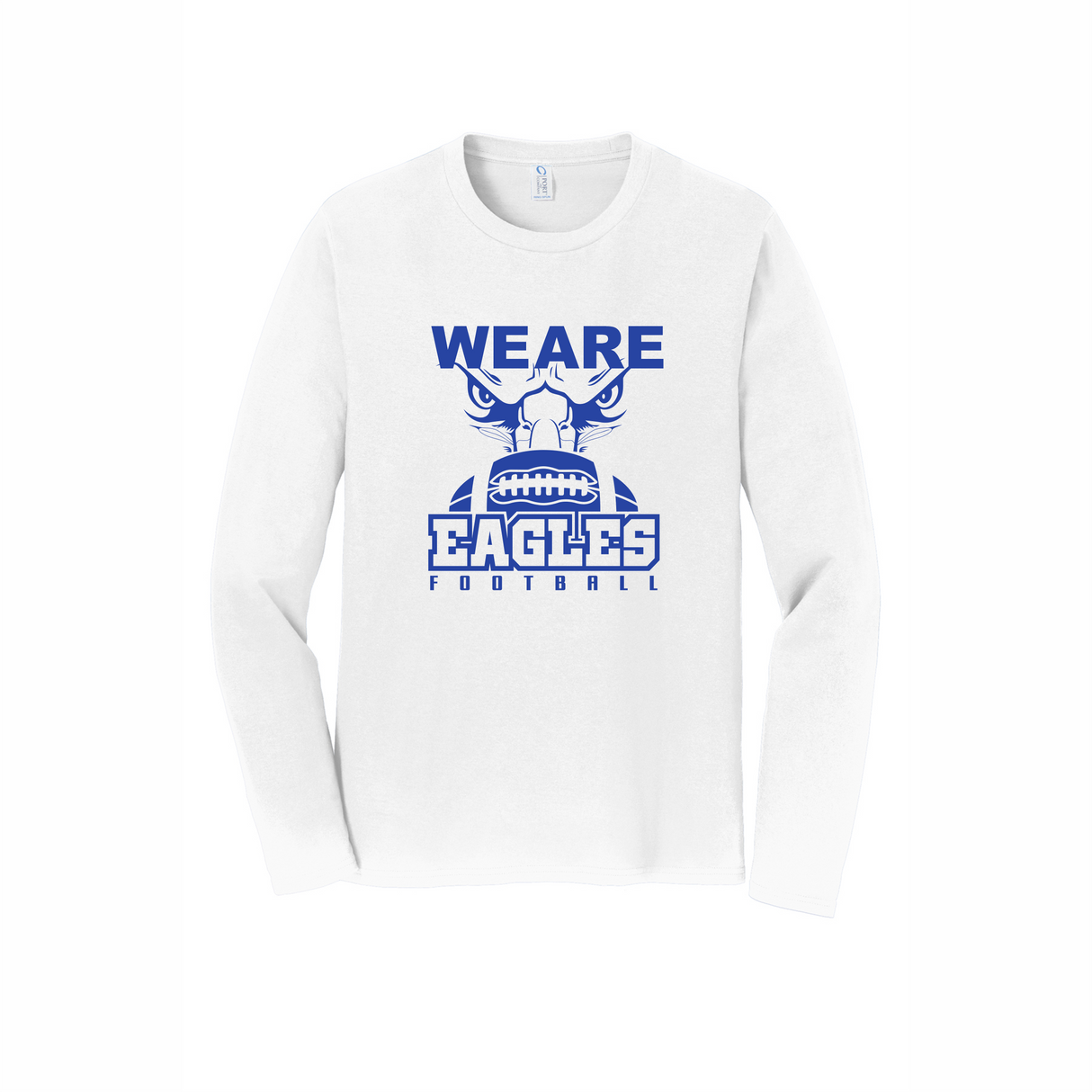 Canutillo HS Football Long-Sleeve Cotton Tee