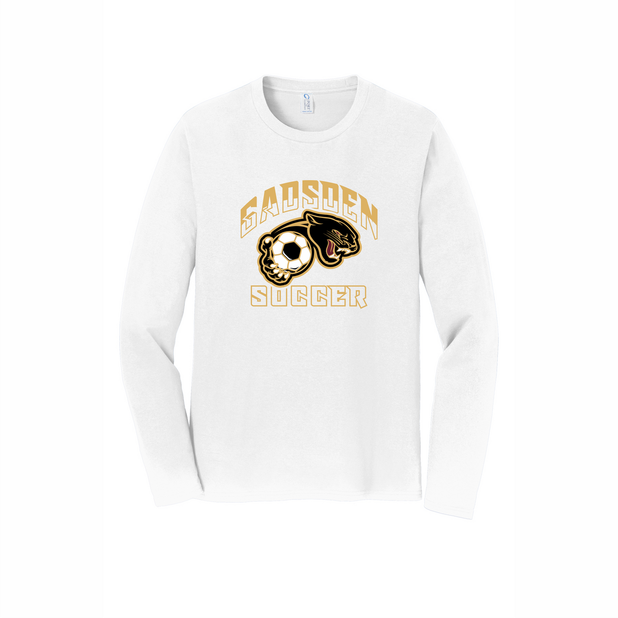 GHS Girls Soccer Long-Sleeve Cotton Tee
