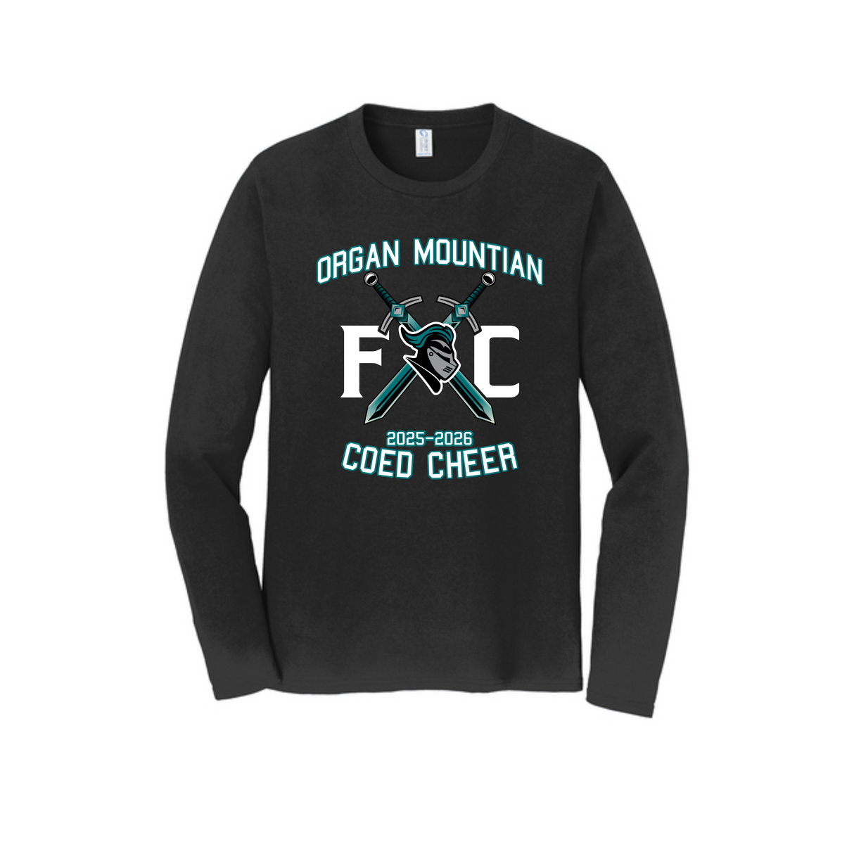 OMHS Cheer Long-Sleeve Cotton Tee
